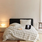 Plush Wool Blanket | Exceptional Warmth, Machine Washable & Versatile Comfort for All Seasons