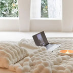 Plush Wool Blanket | Exceptional Warmth, Machine Washable & Versatile Comfort for All Seasons