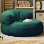 Paloma Bean Bag Cover - Durable Cotton Fabric, Removable & Washable, Ideal for Living Room & Kids' Playroom