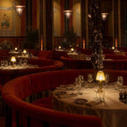 LED Fabric Table Lamp - Modern Design with Adjustable Brightness for Living Room & Bedroom Lighting