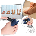 Adjustable Toe Straightener | Breathable, Lightweight Aluminum Support for Hammer Toe Relief and Enhanced Alignment