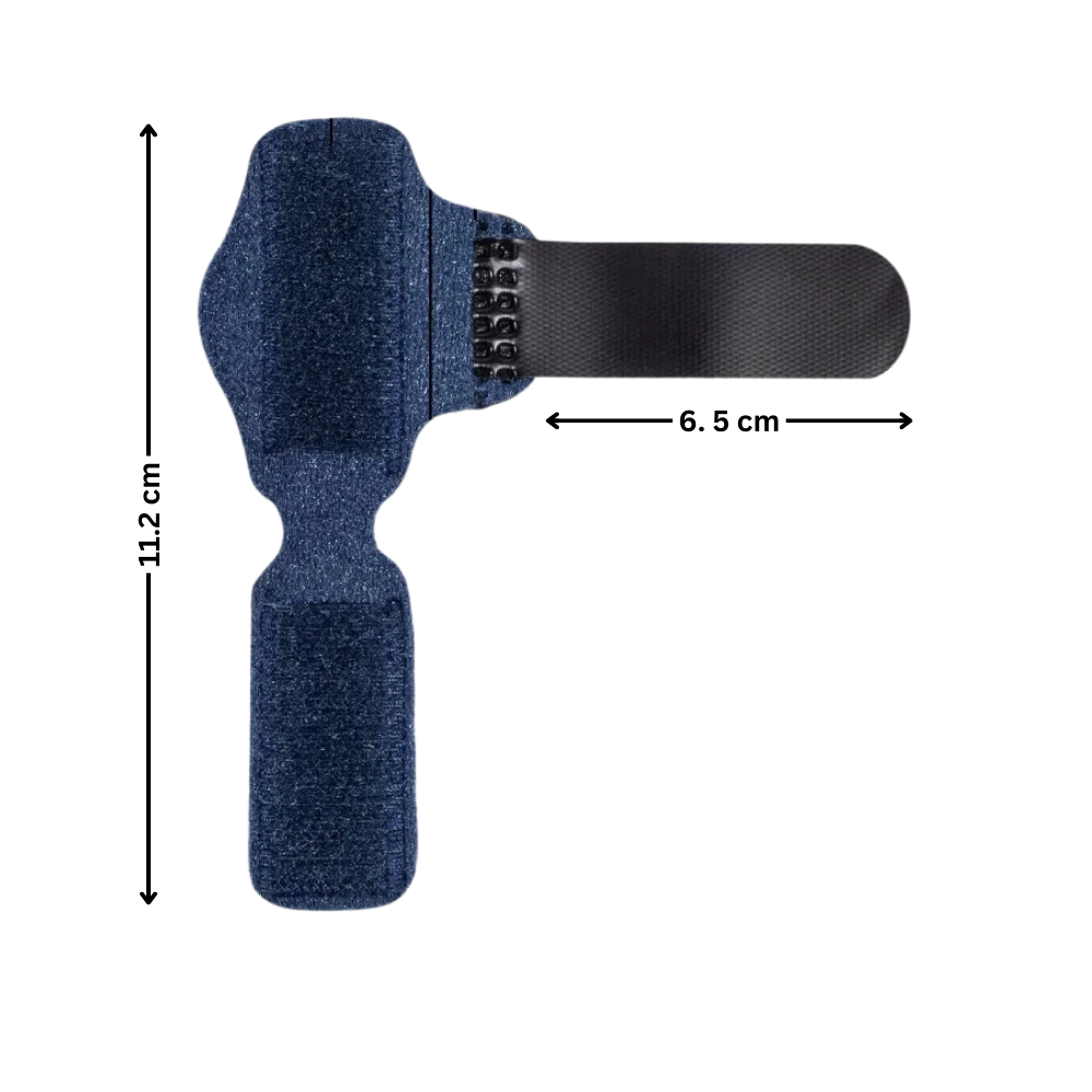 Adjustable Toe Straightener | Breathable, Lightweight Aluminum Support for Hammer Toe Relief and Enhanced Alignment