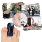 Adjustable Toe Straightener | Breathable, Lightweight Aluminum Support for Hammer Toe Relief and Enhanced Alignment