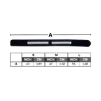 Adjustable Back Brace Belt | Neoprene Material for Hip, Back & Tailbone Pain Relief, Enhanced Posture & Comfort