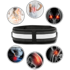 Adjustable Back Brace Belt | Neoprene Material for Hip, Back & Tailbone Pain Relief, Enhanced Posture & Comfort