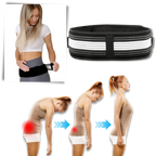 Adjustable Back Brace Belt | Neoprene Material for Hip, Back & Tailbone Pain Relief, Enhanced Posture & Comfort