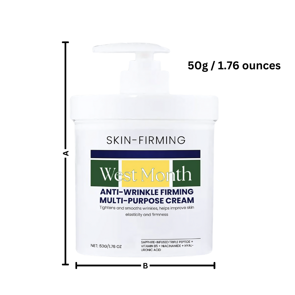 Anti-Wrinkle Skin Cream – Advanced Firming Formula for Smooth, Youthful Skin