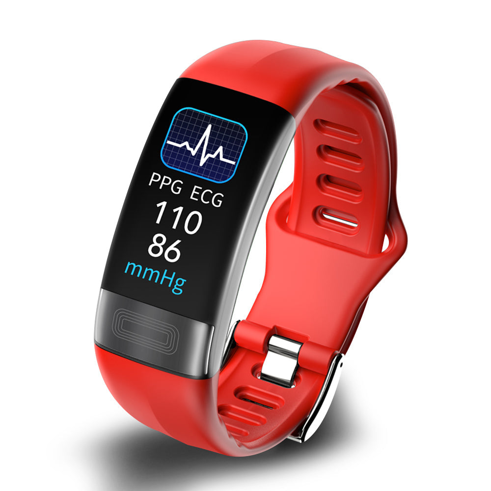 Smartwatch with ECG & Blood Pressure Monitor | Waterproof, Activity Tracking & Smart Notifications for Health Monitoring