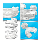 Anti-Snore Mouthpiece – Sleep Apnea Solution & Snoring Aid for Restful Nights