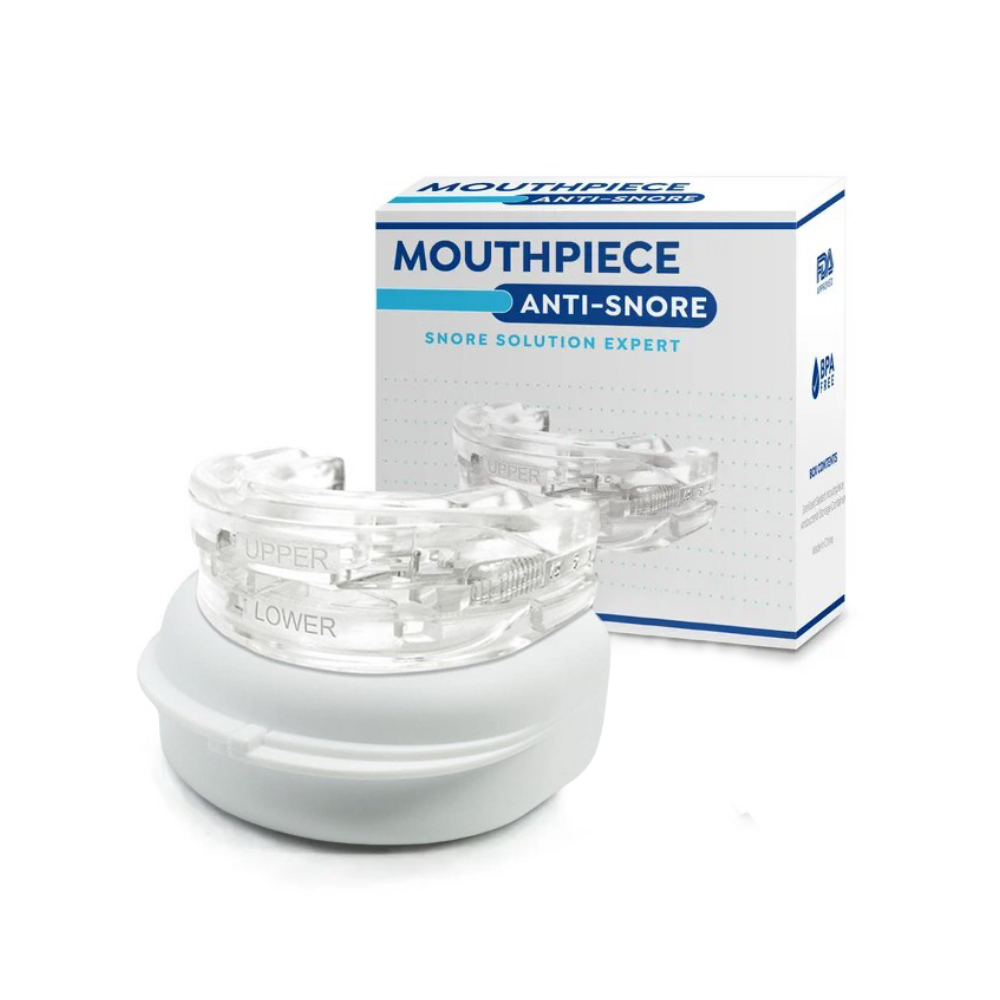 Advanced Anti-Snoring Device | Comfortable, Non-Invasive Design for Better Sleep Quality