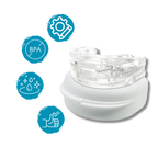 Anti-Snore Mouthpiece – Sleep Apnea Solution & Snoring Aid for Restful Nights