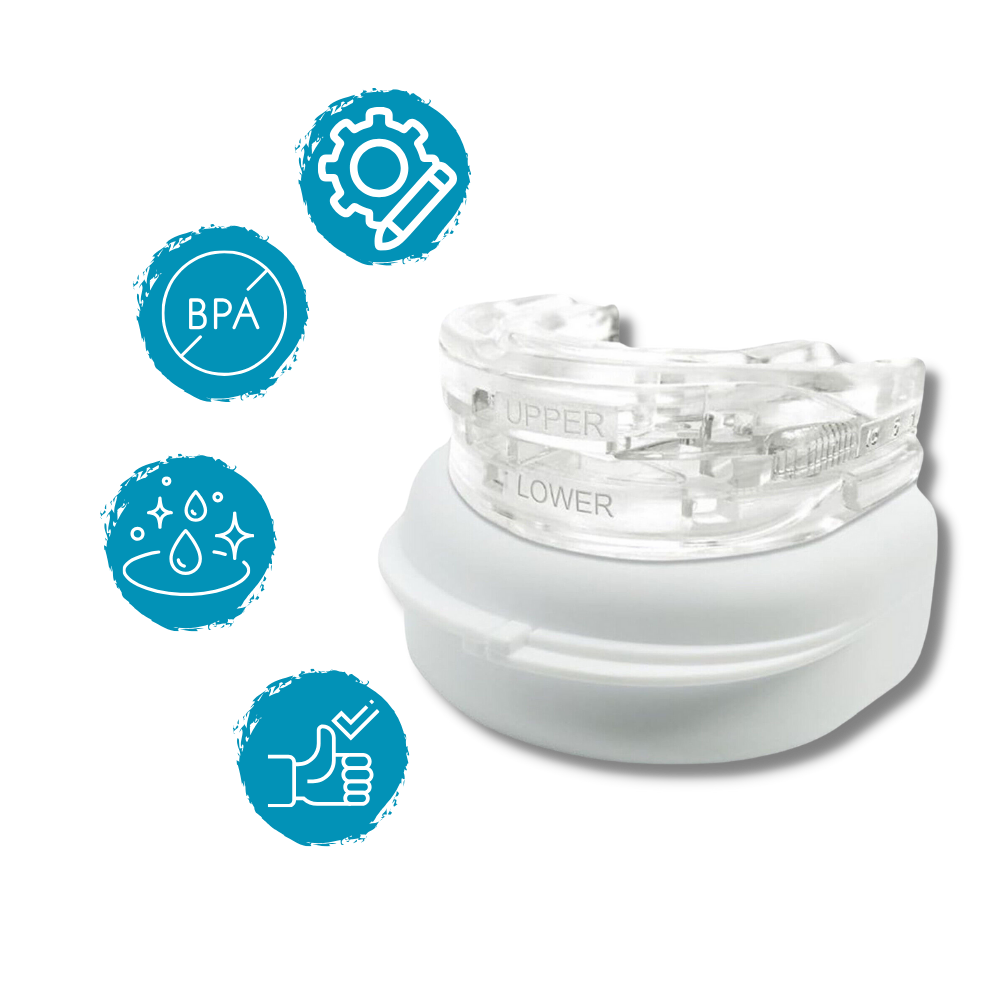 Advanced Anti-Snoring Device | Comfortable, Non-Invasive Design for Better Sleep Quality