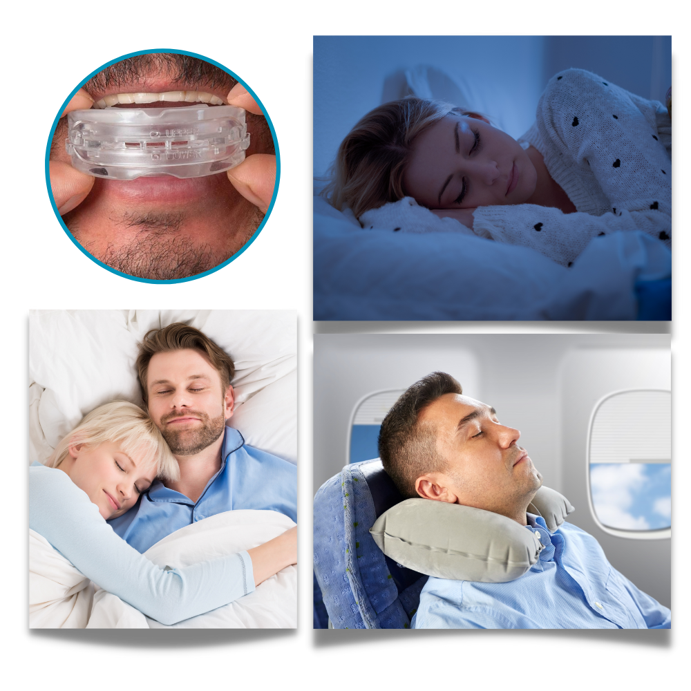 Anti-Snore Mouthpiece – Sleep Apnea Solution & Snoring Aid for Restful Nights