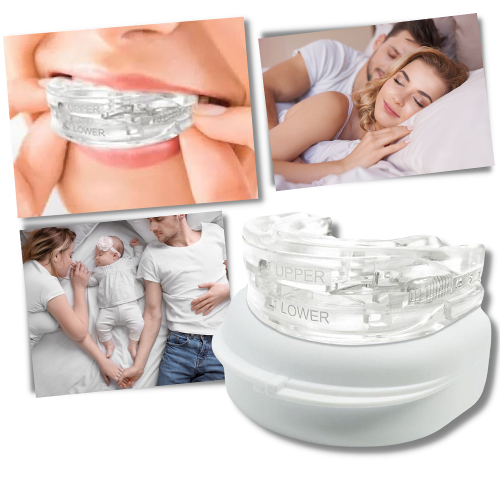Advanced Anti-Snoring Device | Comfortable, Non-Invasive Design for Better Sleep Quality