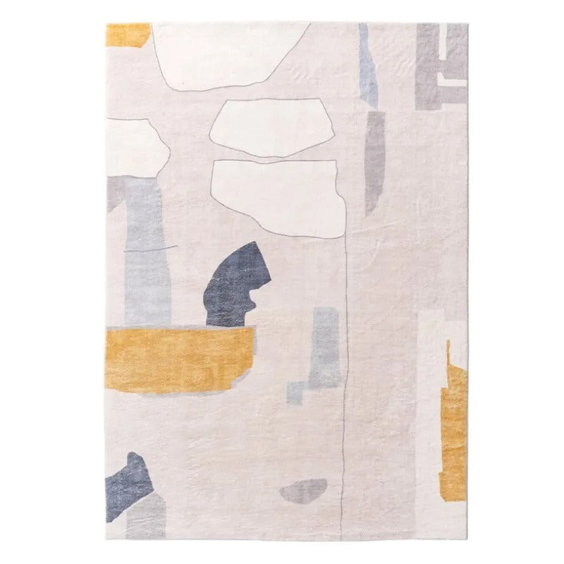 Wool Area Rug Collection - Handcrafted Geometric Patterns for Living Room & Bedroom Decor