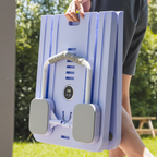 Pilates Reformer Set | Core Strengthening, Flexibility & Compact for Home or Office Use