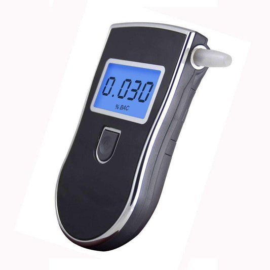 Digital Alcohol Breath Tester – High Accuracy, Quick Response, Portable for Personal Use