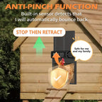 Automatic Chicken Coop Door | Weatherproof, Timer & Manual Control for Safe Flock Management
