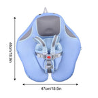 Kids Floaties Infant Pool Vest - Newborn Floatable Device Perfect for Baby Swim Safety