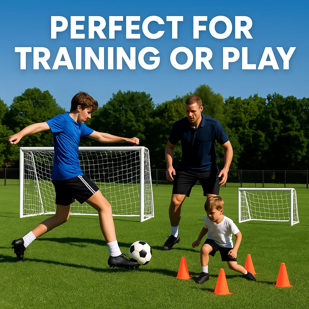 Different Sizes Football Nets