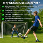 Different Sizes Football Nets