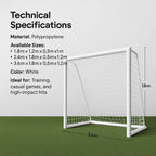 Different Sizes Football Nets