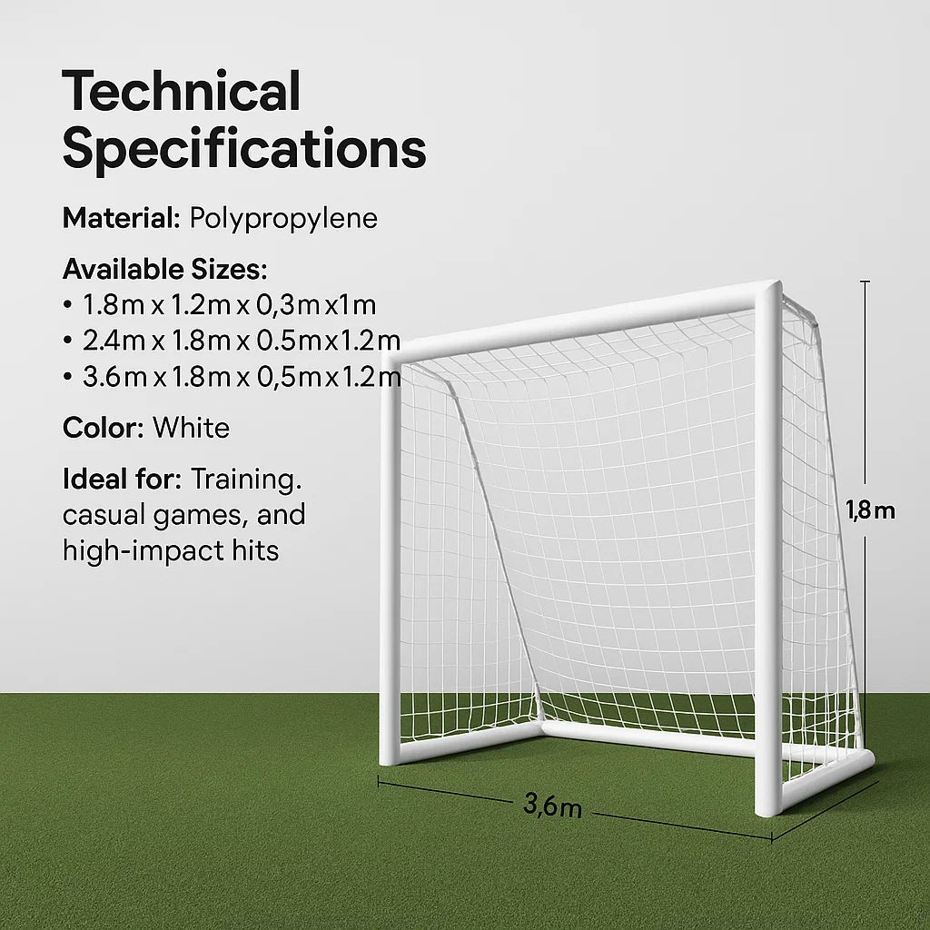 Different Sizes Football Nets