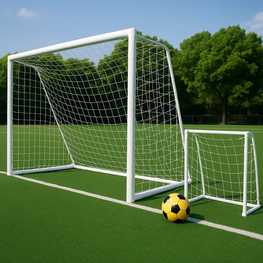 Different Sizes Football Nets