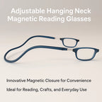 Adjustable Hanging Neck Magnetic Reading Glasses Clic Glasses