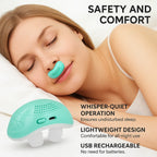 Micro CPAP Sleep Apnea Machine | Portable, Lightweight & Whisper-Quiet Anti-Snoring Device for Travel
