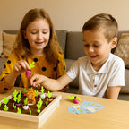 Montessori Felt Farm Toy | Sustainable, Interactive & Educational for Children Aged 2-5