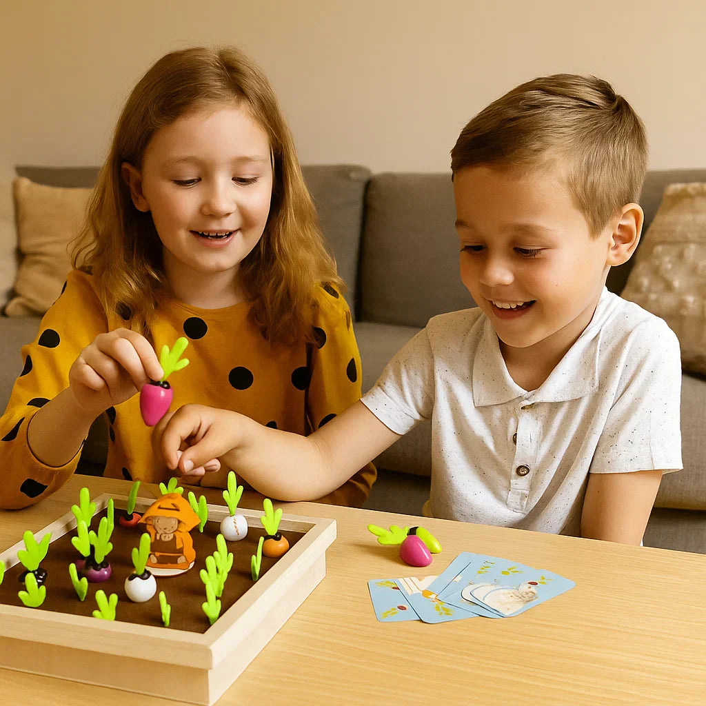 Montessori Felt Farm Toy | Sustainable, Interactive & Educational for Children Aged 2-5
