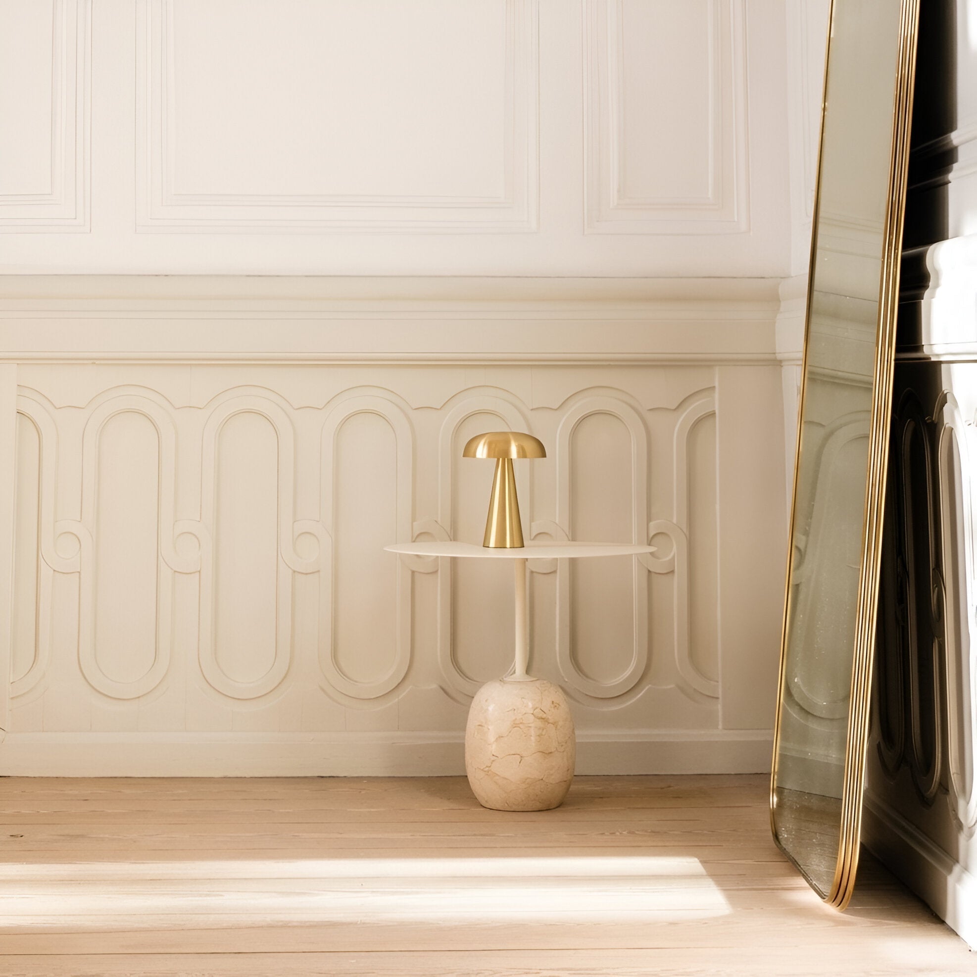 Mushroom Table Lamp with Adjustable Brightness – Modern Design for Living Room & Bedroom Lighting