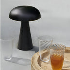 Mushroom Table Lamp with Adjustable Brightness – Modern Design for Living Room & Bedroom Lighting