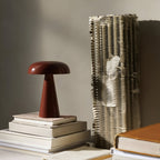 Mushroom Table Lamp with Adjustable Brightness – Modern Design for Living Room & Bedroom Lighting