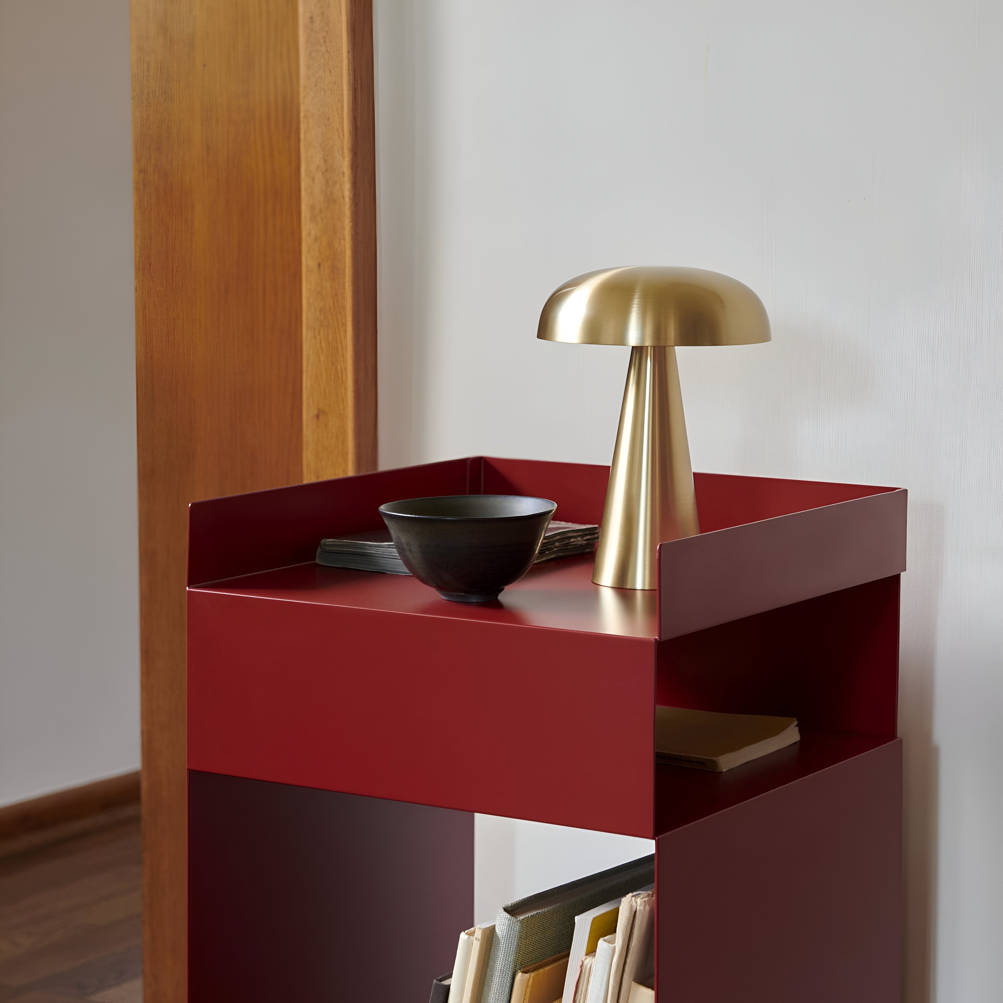 Mushroom Table Lamp with Adjustable Brightness – Modern Design for Living Room & Bedroom Lighting