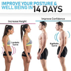 Posture Corrector Pro | Adjustable, Breathable Back Support for Pain Relief & Improved Posture at Home, Office, or Gym