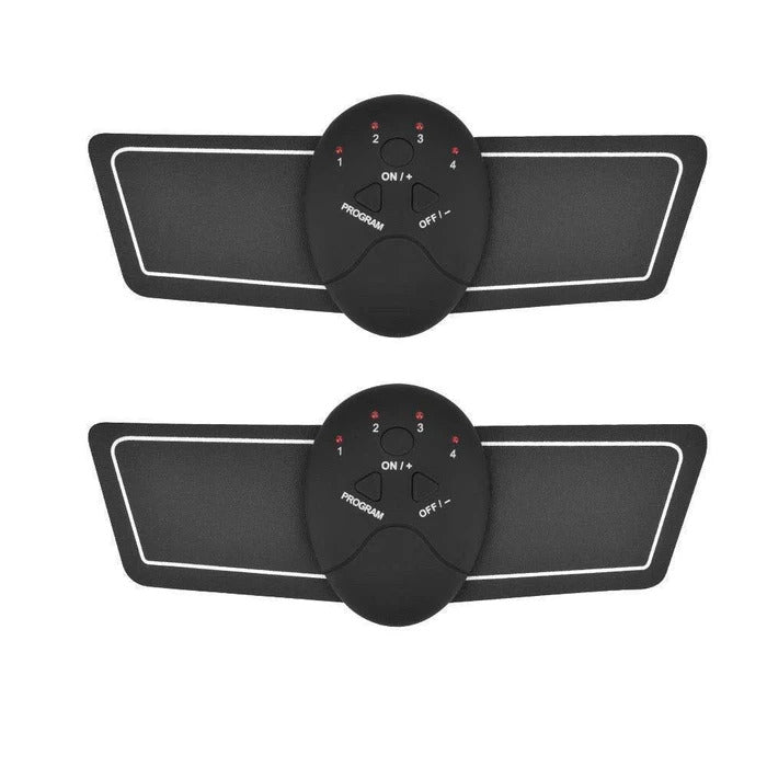 EMS Muscle Stimulator | Wireless, Customizable Intensity & Portable for Full-Body Workouts at Home