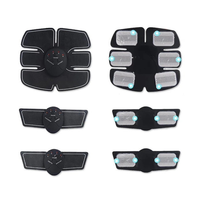 EMS Muscle Stimulator | Wireless, Customizable Intensity & Portable for Full-Body Workouts at Home