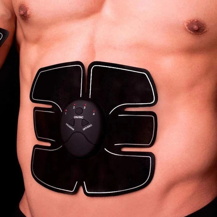 EMS Muscle Stimulator | Wireless, Customizable Intensity & Portable for Full-Body Workouts at Home