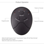EMS Muscle Stimulator | Wireless, Customizable Intensity & Portable for Full-Body Workouts at Home