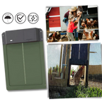 Automatic Chicken Coop Door – Solar-Powered Hen House Access