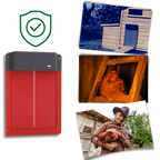 Automatic Chicken Coop Door – Solar-Powered Hen House Access