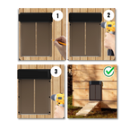 Automatic Chicken Coop Door – Solar-Powered Hen House Access