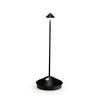 LED Table Lamp - Minimalistic Waterproof & Dimmable Wireless Light for Home Office & Bedroom Use