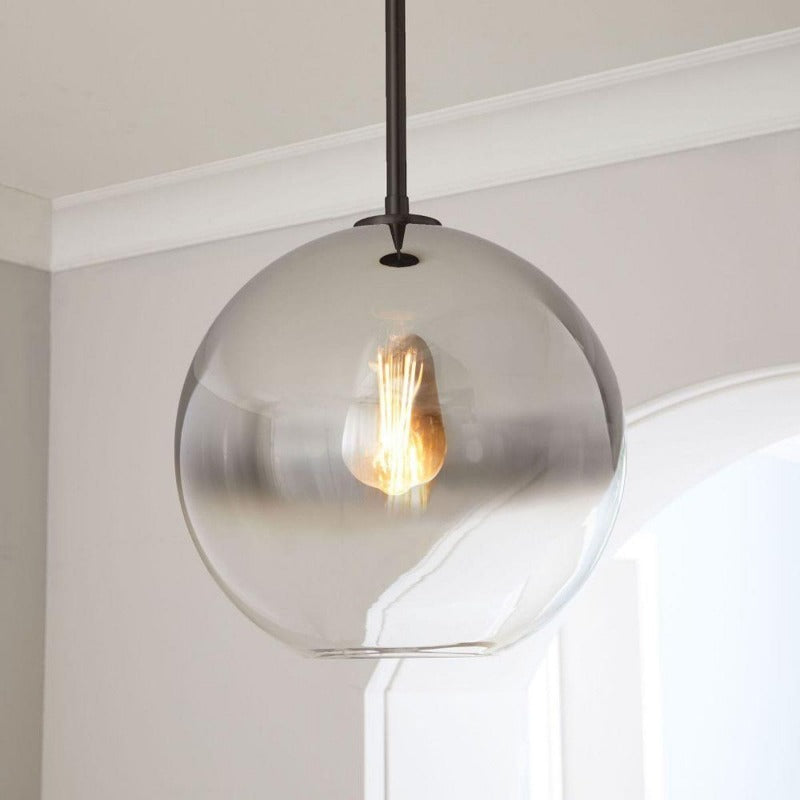 Broadway Pendant Light Fixture - Modern Industrial Hanging Lamp for Kitchen Island & Dining Room