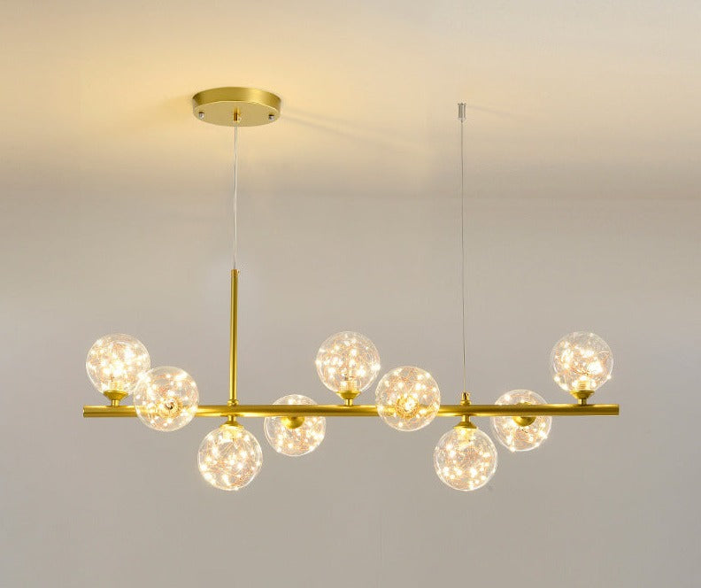 LED Pendant Light Fixture - Luxurious Modern Design for Dining Table & Kitchen Island Lighting