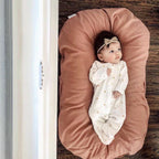Organic Baby Lounger | Ultra-Soft, Breathable & Travel-Friendly for Cozy Playtime and Naptime