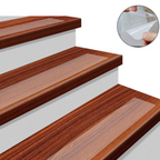 Non Slip Stair Treads with Adhesive - Anti Slip Tread Covers for Safe Indoor Steps & Stairs Protection