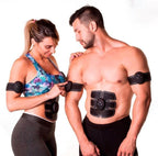 EMS Muscle Stimulator | Wireless, Customizable Intensity & Portable for Full-Body Workouts at Home
